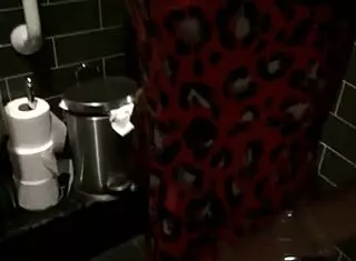 dirty talk during anal and blowjob in restaurant toilet with monster cock