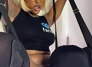 The mistress rides her man's face, and the obedient slave does whatever she's told, oh yes!