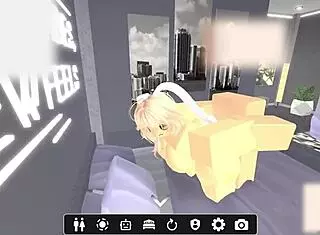 Adorable Cute Blonde With Big Ass And Tits Gets Rough Fucked By Headless Man!