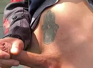 Masturbating In Forest Publicly