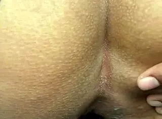 thick curly headed lightskin moves her big ass on big black cock