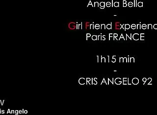 i'm having a girl friend experience with angela in paris, it's so passionate