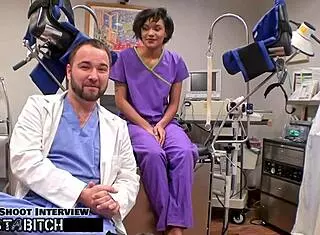 Student Jackie Banes Gets Caught and Cum Blasted 😱