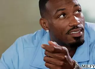 Blonde milfs share experiences with group