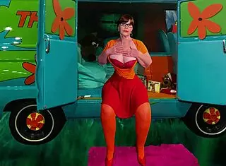 granny velma's sleuthy creampied scene