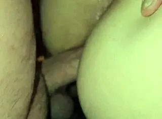 you gonna cum on her ass?