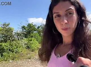 Crazy cumwalk in amazing place full of people almost caught.