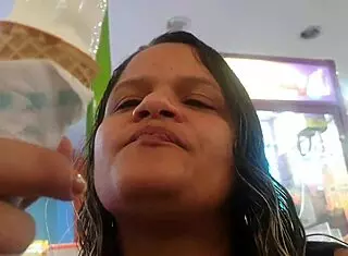 i went to the mall's playland, found a man, and fucked in the bathroom with paty bumbum