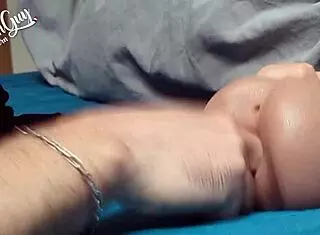 French guy dominates with tongue in ass, clamps on pussy, and dirty insults 😈