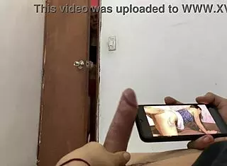 Giving dick to sweet submissive neighbor after being caught