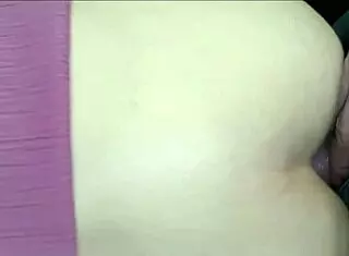 Curvy Brunette Nympho Whore Takes Big Cock in Doggy Style