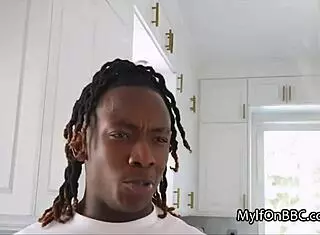 big tit blonde milf nextdoor crammed of bbc