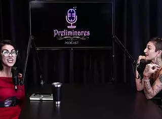 caroleta roots strips in interview!