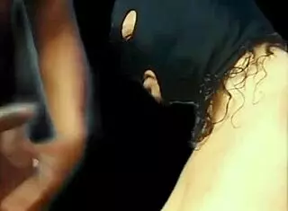 the bbw prostitute casually sucks big black cock in bdsm session