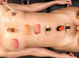 japanese girl with sushi fetish experience