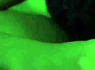 Petite ebony rides monster cock for creampie massage!