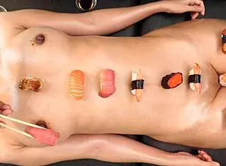 japanese girl with sushi fetish experience