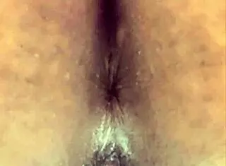 You filled my ass with cum now lick it