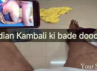 Malik has mother-in-law give deepthroat blowjob and creampie