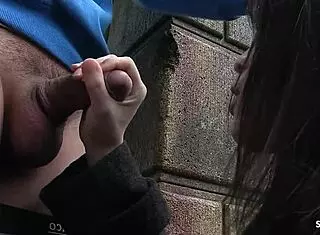 japanese virgin teen 18+ give classmate first time blowjob two times at day 😊