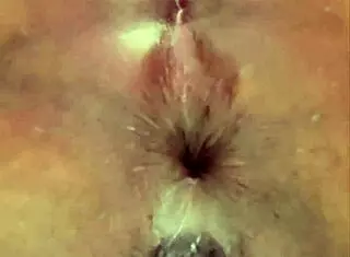 You filled my ass with cum now lick it