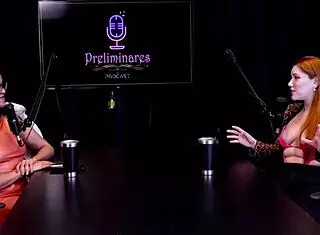 Natasha Fiore strips naked for Bia Hot's interview!