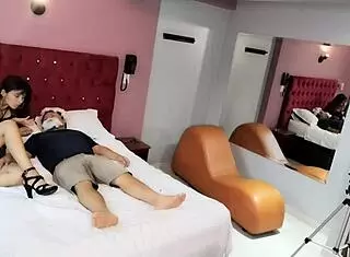 oh my god, the old uncle's dick still works for sucking!