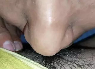my girlfriend gives me her ass for the first time and i fill it with creampie