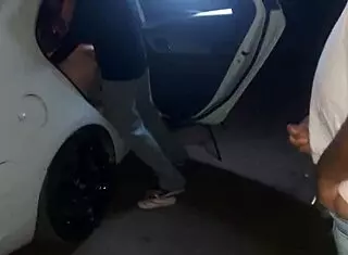 latina submissive slut punished in park dogging scene