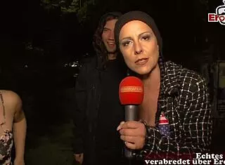 Public Street Casting: Young Woman Picks Up Strange Men