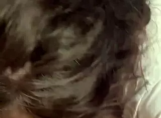 trailer trash hooker strips, sucks dick, gets fucked, rides cowgirl, takes cum load!