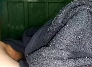 i started alone but the brunette joined for some fun