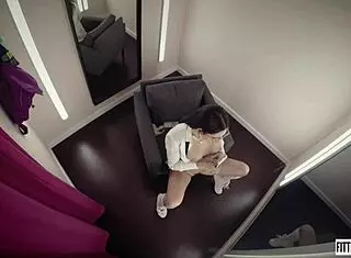 Passionate Encounter In Fitting Room