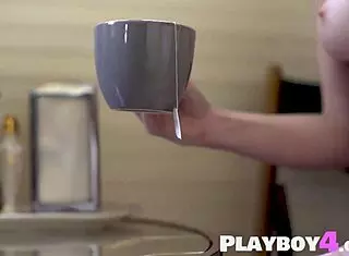 Busty blonde teen 18+ ashley nash showed perfect petite 18+ body and nice big ass softcore undressing sex tits model clothes ripped pussy big ass ass big tits