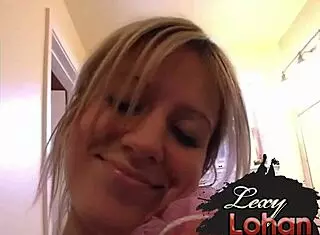 Lexy Lohan Showers And Rubs Her Yummy Pussy