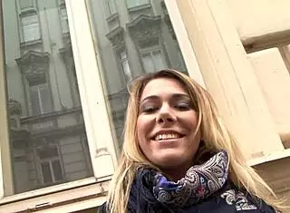 Ani Blackfox handles four cocks for DP and a mouthful! 😍