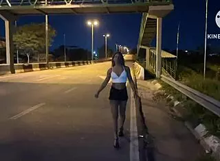 my wife fucks a big dick on the street
