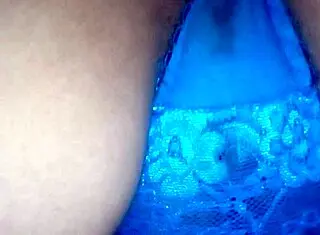 blue leggings of my wife in first part