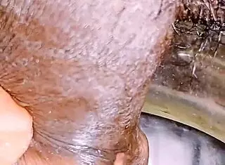 tanned arab explores outdoor spots with flashing lights and romantic vibes