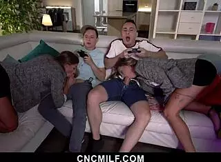 Lucky guys, you can fuck your stepmothers anytime?