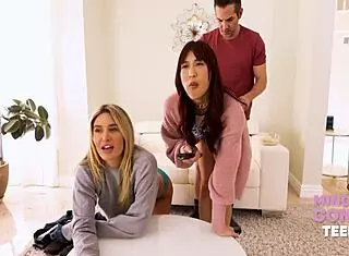 our guest joins the freeuse threesome, ready for more?