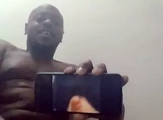 orgasming to some solo ebony videos and testing my new phone