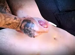 Watch This Horny Teen's Tight Post-Orgasm Handjob!