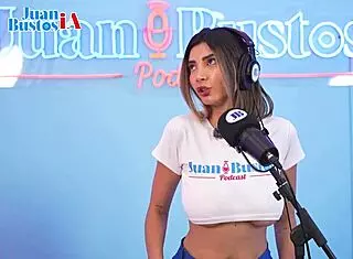 letizia fulker reaches intense orgasm with oiled giant tits