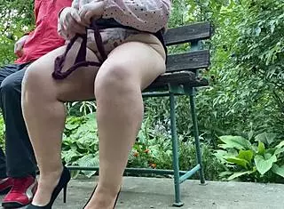 Mature Milf Soaks Panties for Pervert Son-in-Law