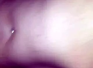 blonde with big tits deepthroats small cock while riding suggestively at home