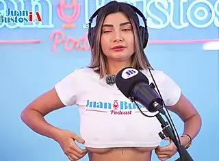 letizia fulker reaches intense orgasm with oiled giant tits