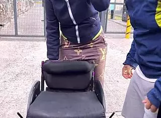 Driver Sucked By Wheelchair User
