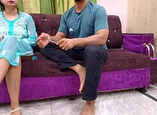 Stepmom Catches Me Filming Her Reluctant to Cheat on Dad She Still Lets Me Cum on Her Hairy Milf Pussy