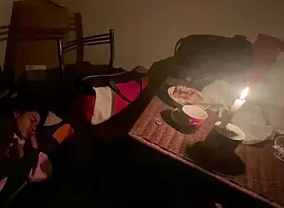 celebrating christmas party in ecuador without lights